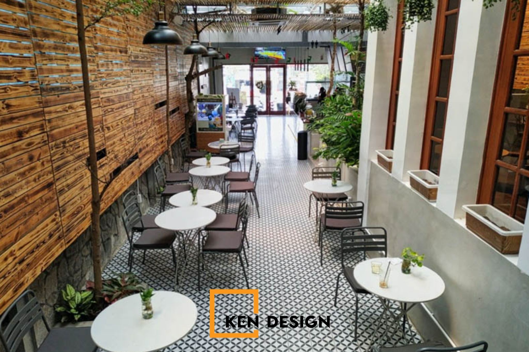 Quán cafe bình dân